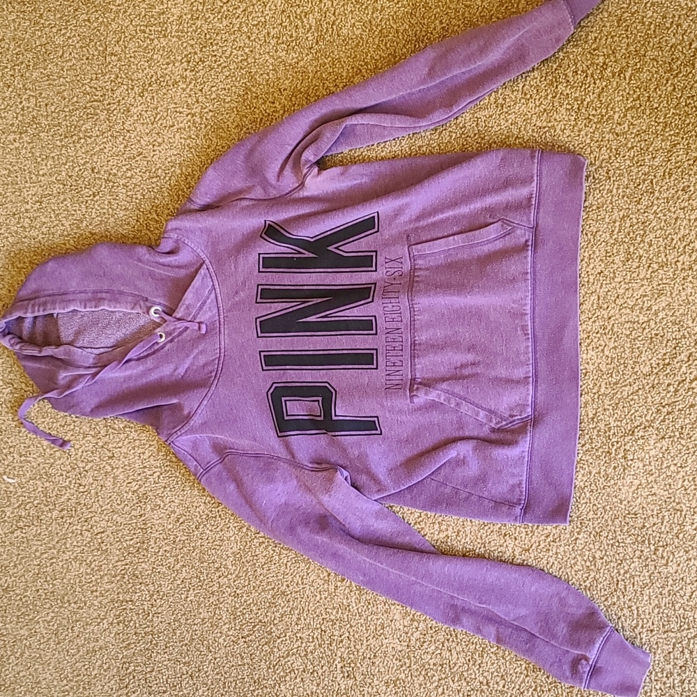 Purple vs hoodie
